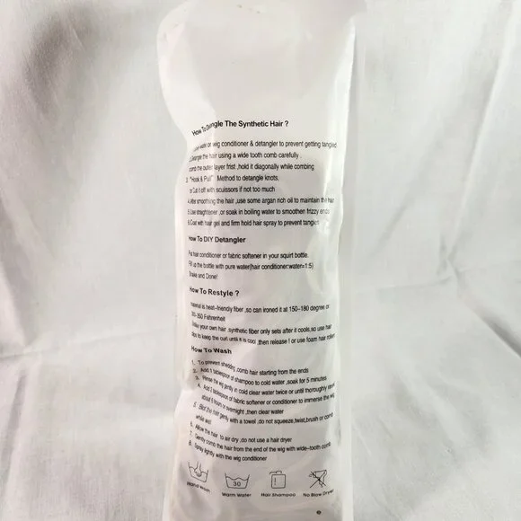 Hair Extension Womens Dark / Bleach Blonde 14 Inches Unbranded NEW Fast Ship - Picture 5 of 8